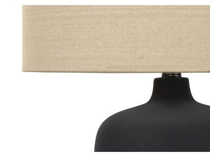 Lighting, Table Lamp Contemporary - Black