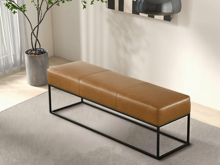 Odessa - Bench - Tan