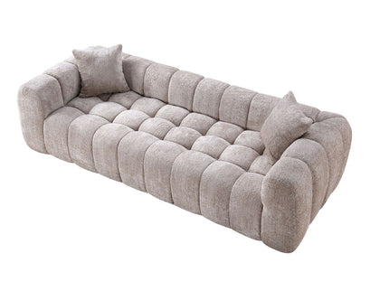 Marshmallow Cloud Compressed Sofa Oversized With 2 Cushions
