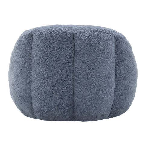 Comfy Bean Bag Chair With Memory Foam Filler, Tufted Soft