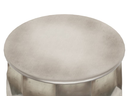 Whitney - Handcrafted Metal Storage Table