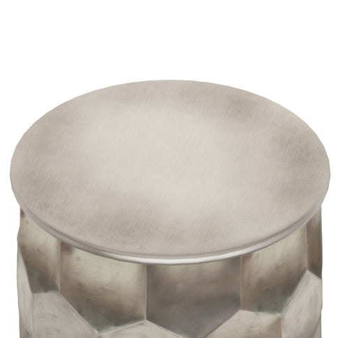 Whitney - Handcrafted Metal Storage Table