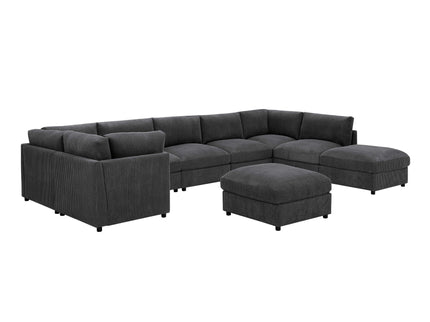 Modular Sectional With Custom Configuration