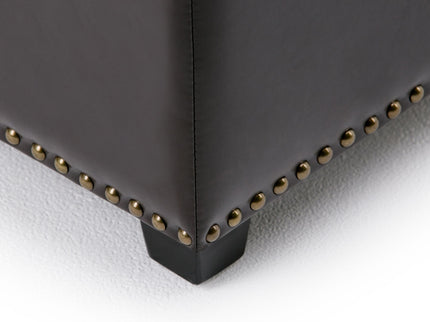 Kingsley - Upholstered Large Storage Ottoman