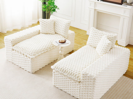 Multifunctional Sofa, Side-By-Side Or Facing Each Other