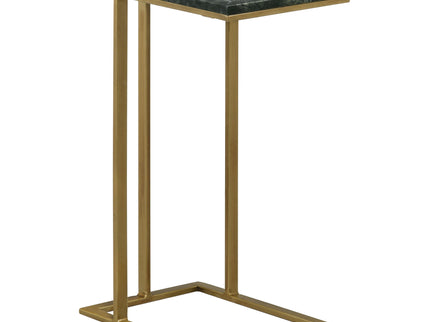 Encina - C-Shaped Sofa Side Table