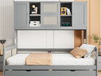 Dark Gray / Full / Trundle