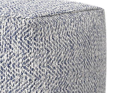Nate - Square Pouf