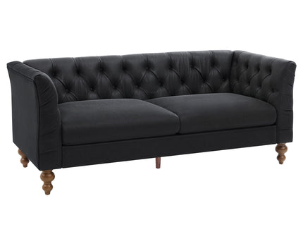 Chesterfield Sofa With Flared Arms For Living Room