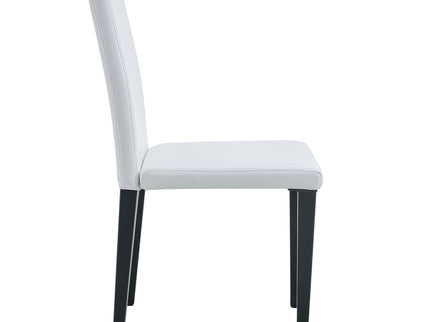 Versatile Dining Chairs With Comfortable Design And Metal Legs