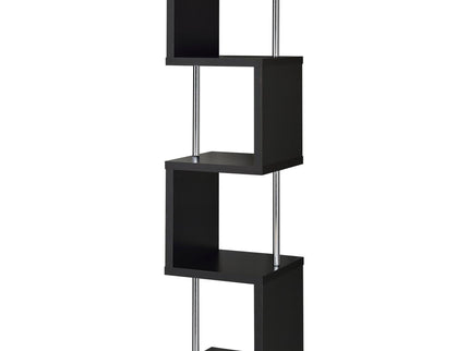 4 Tier Bookcase With Accents