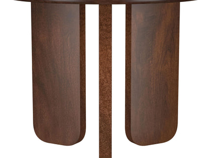 Columbo - 3 Piece Coffee And End Table Set With Round Tops - Brown