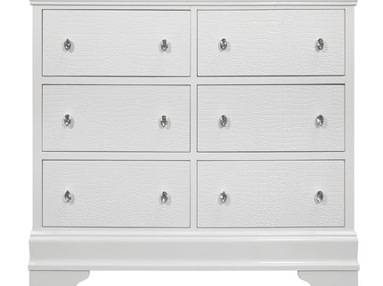 Shaker - Crocodile Metallic Dresser