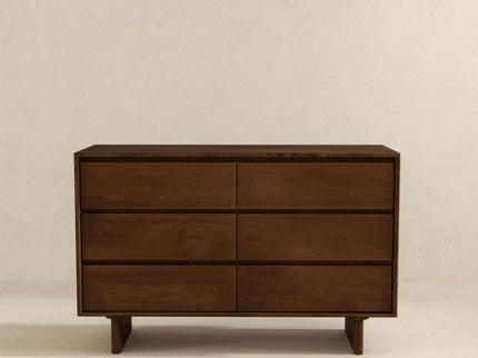 Dubrovnik - Dresser With 6 Drawers - Brown