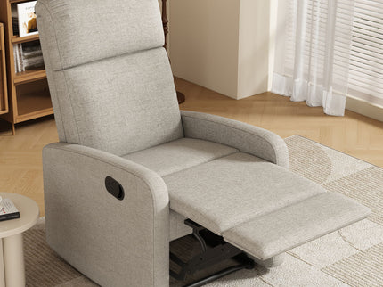Modern Recliner Manual, Home Theater Chair With Adjustable Backrest