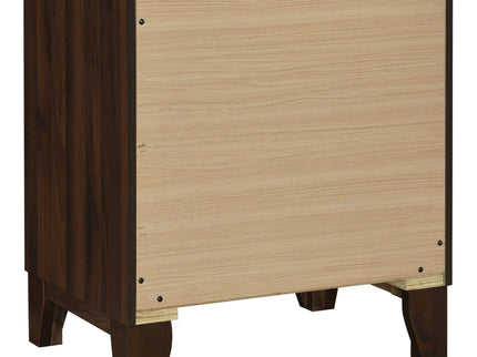 Anza - Queen Bedroom 4 Piece Set - Walnut