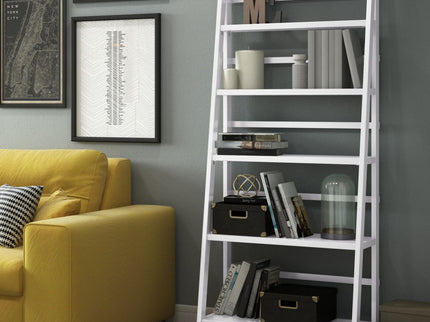 Acadian - Handcrafted Wide Bookcase
