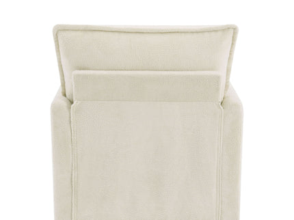 Modern Single Seat Accent Chair With Side Storage Pockets