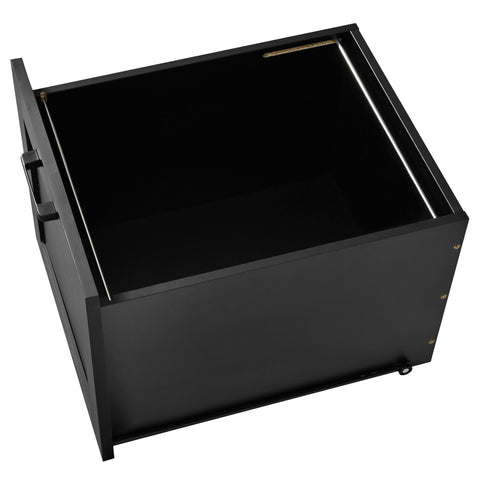 Farmhouse Computer Desk With Hutch