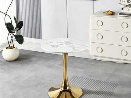 Tulip Table With Round Pedestal Dining Table