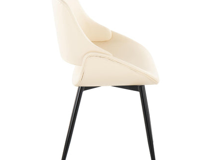 Fabrico - Mid-Century Modern Dining Chair (Set of 2)