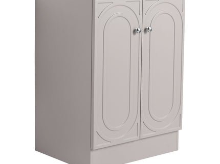 Modern Freestanding Bathroom Vanity With Soft Close Cabinet Doors