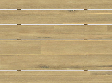 Kona - Outdoor Dining Table - Light Teak