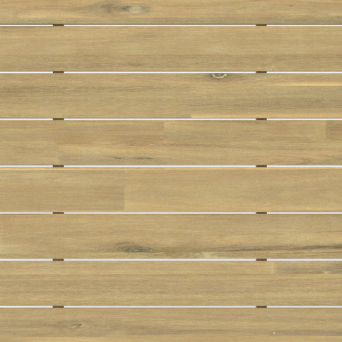 Kona - Outdoor Dining Table - Light Teak