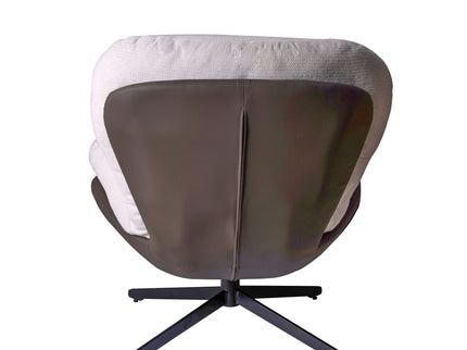 360° Swivel Office Chair, No Wheels