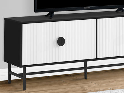 TV Stand, Console, Media Entertainment Center, Storage Cabinet, And Contemporary & Modern