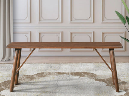 Molly - Bench - Walnut Brown