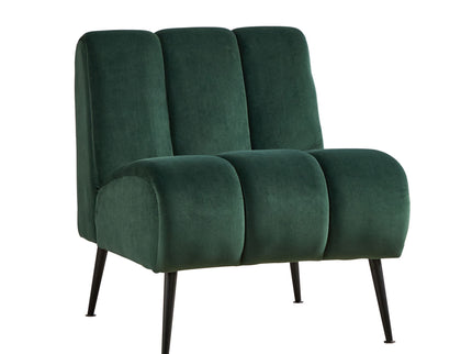 Upholstered Armless Chair For Living Room