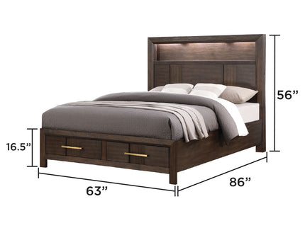 Kenzo - Storage Bed