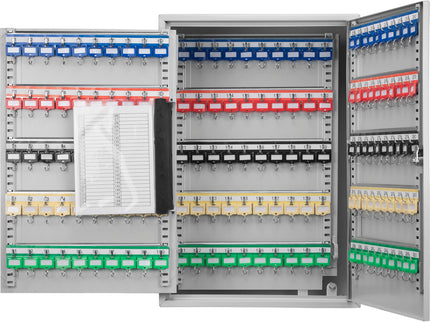 Adjustable Key Cabinet With Lock