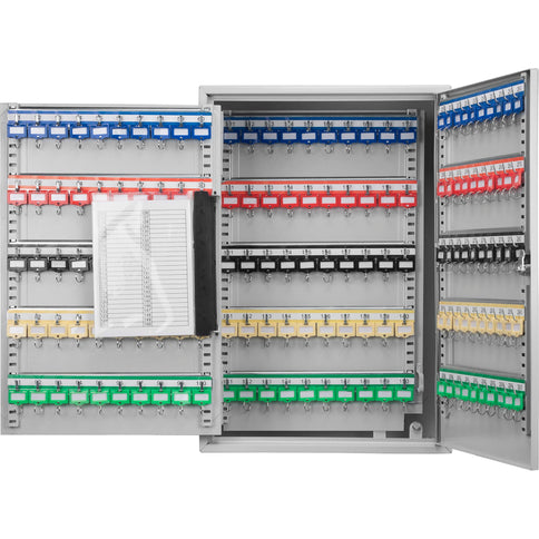 Adjustable Key Cabinet With Lock