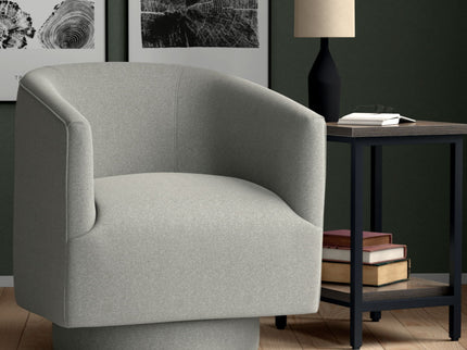 Accent Chair With Swivel Function