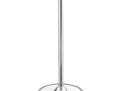 Indra - LED Bistro Table - Chrome