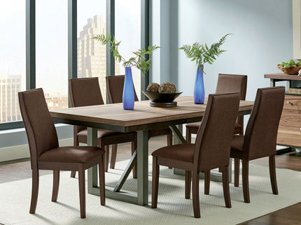 Dining Chair (Set of 2) - Espresso Brown