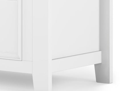 Amherst - Small Transitional Entryway Storage Bench