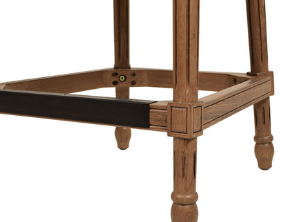 Triomphe - Rattan Wicker High Back Armless Counter Bar Stool