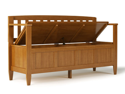 Brooklyn - Handcrafted Entryway Storage Bench