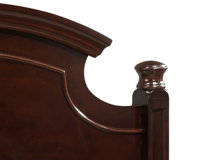 Bed Hand Carved Traditional