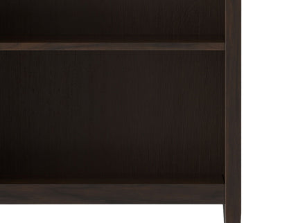 Warm Shaker - 5 Shelf Bookcase