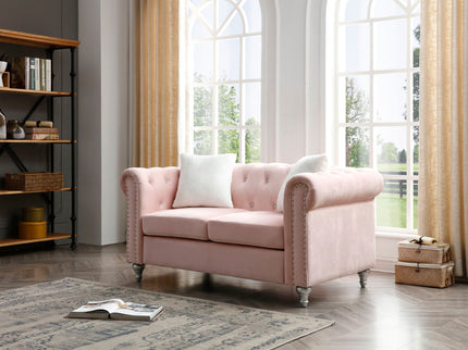 Stylish Contemporary Loveseat