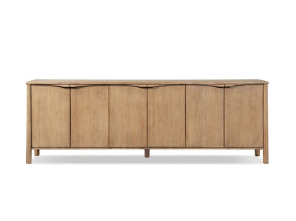 Nolan - 6 Door Sideboard - Brown
