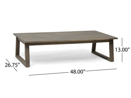 Belgian - Loveseat & Coffee Table Set With Water Resistant Cushions