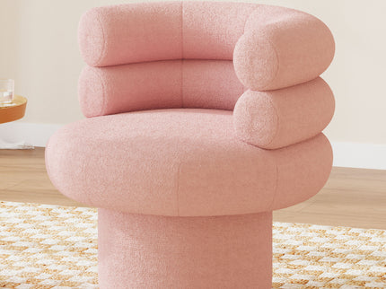 Round Swivel Accent Chair For Living Room