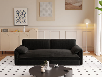 Queen Pull Out Sofa Bed With Side Storage