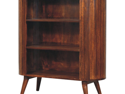 Cortez - Open Cabinet - Brown