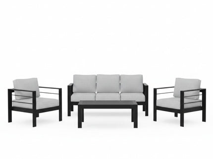 Outdoor Patio Set With All-Weather Thick Cushions